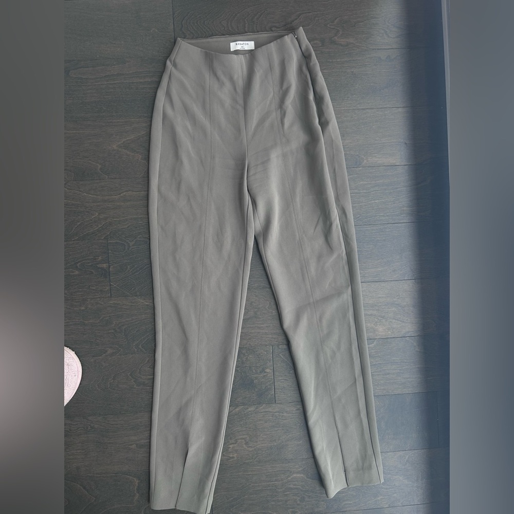 Babaton Classic Gray/Green Women's Trousers